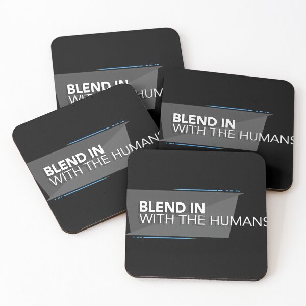 Item preview, Blend In With The Humans  	 designed and sold by dhkoiavj60.