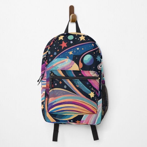 Item preview, Waves in Space - Painted Space and Galaxy Themed Designs designed and sold by CoffeeJoeMugs.