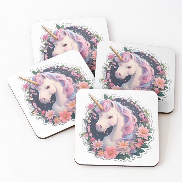 Item preview, cute unicorn Flora designed and sold by AP.