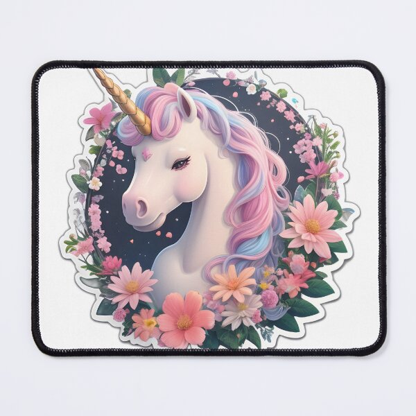 Item preview, cute unicorn Flora designed and sold by AP.