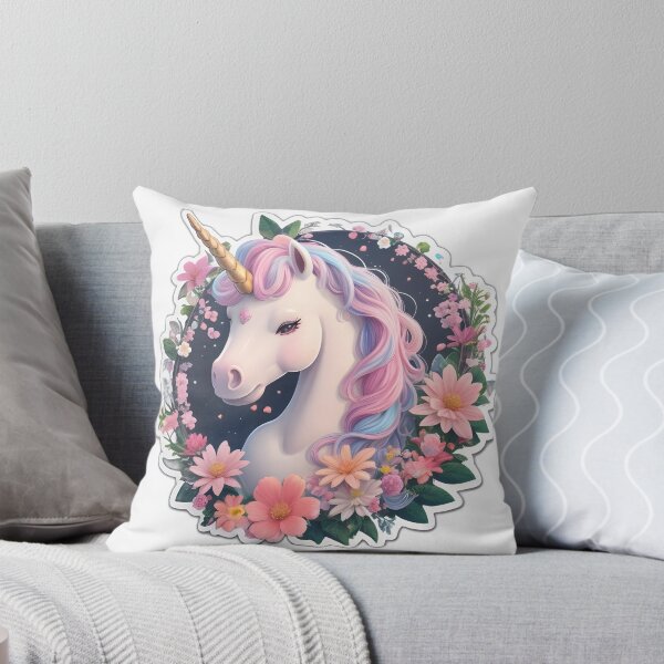 Item preview, cute unicorn Flora designed and sold by AP.