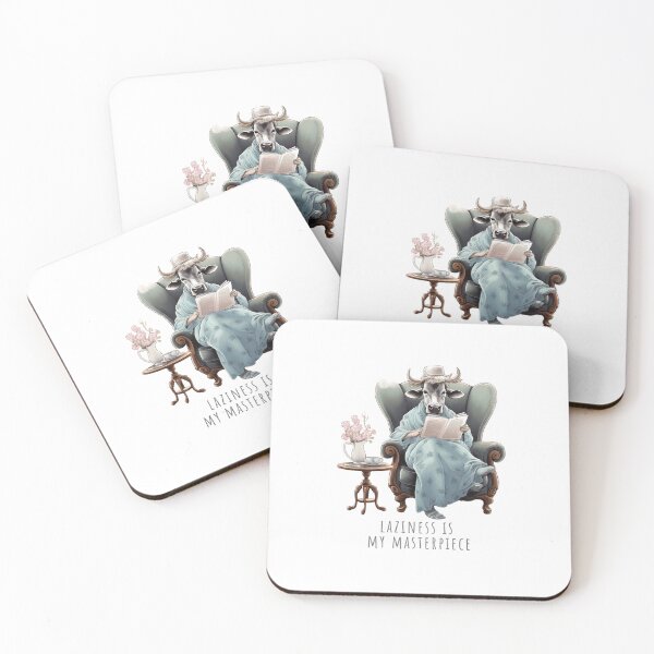 Item preview, Lazy Cow - Gifts for Friends designed and sold by WeekendSurprise.