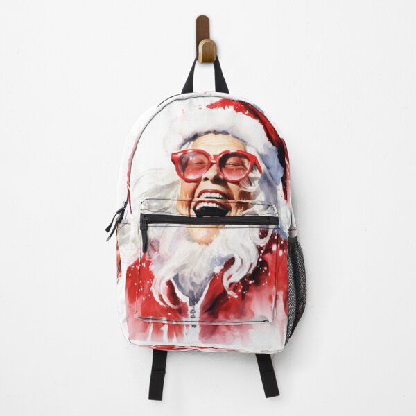 Item preview, The laugh of Santa Claus' wife designed and sold by TukiiDesign.