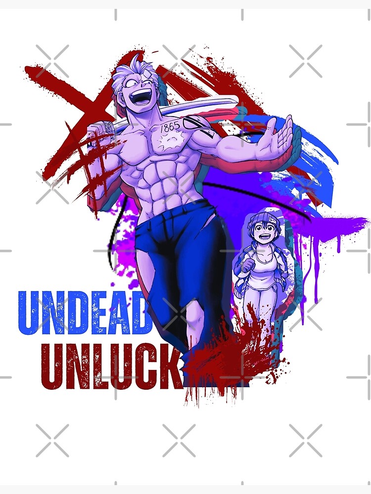 anime arth - undead uluck - anime - manga Metal Print for Sale by  AnimeArth