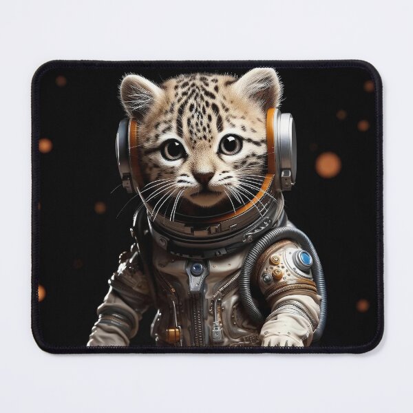 Item preview, Small but Stellar: African Space Cat designed and sold by Brendon987.