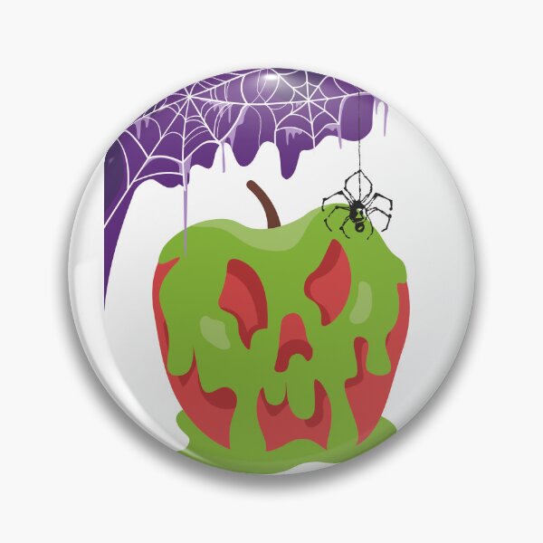 Item preview, Halloween: Spider and Wed Over Rotting Apple designed and sold by TaraTs.