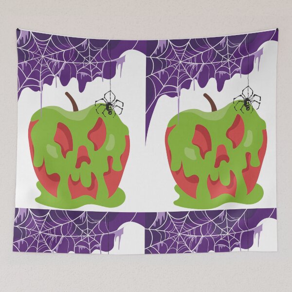 Item preview, Halloween: Spider and Wed Over Rotting Apple designed and sold by TaraTs.