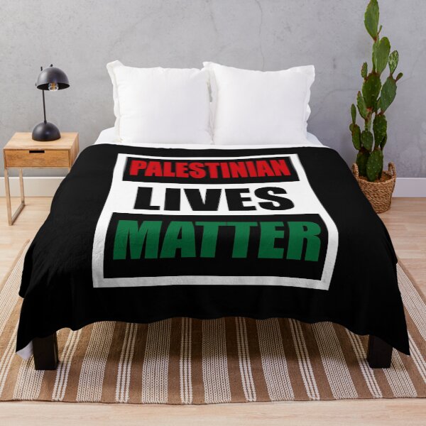 Item preview, Palestinian Lives Matter Art designed and sold by AJ  Liber.