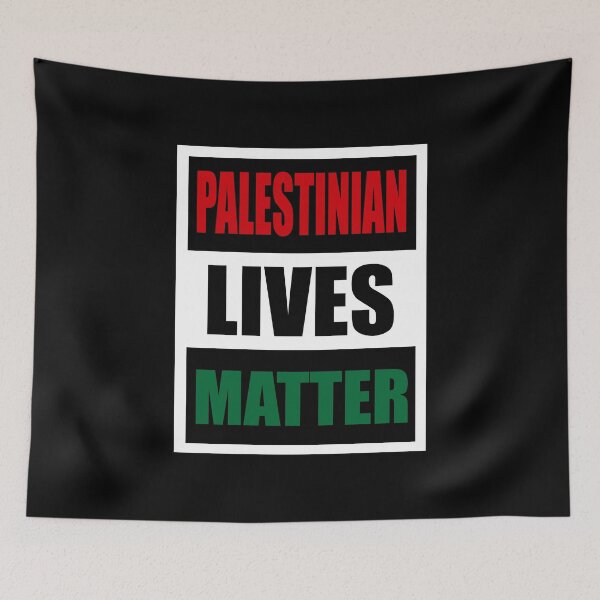 Item preview, Palestinian Lives Matter Art designed and sold by AJ  Liber.