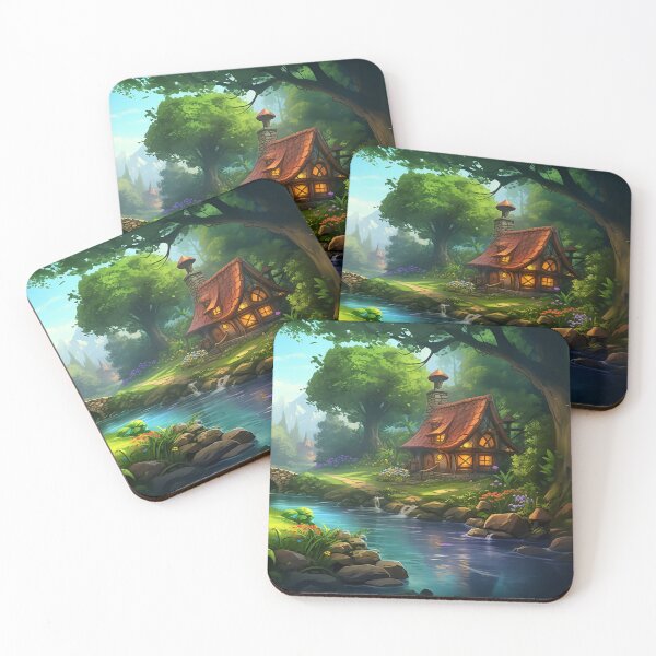 Item preview, Storybook Fairytale Village designed and sold by StarlingsCrown.