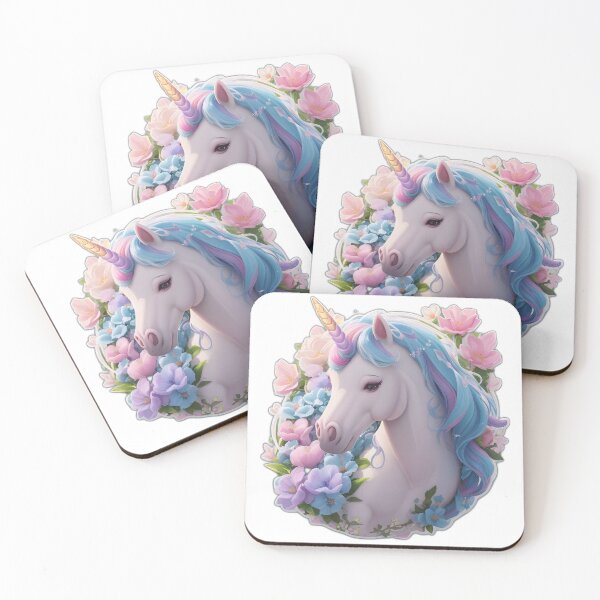 Item preview, cute unicorn Flora designed and sold by AP.