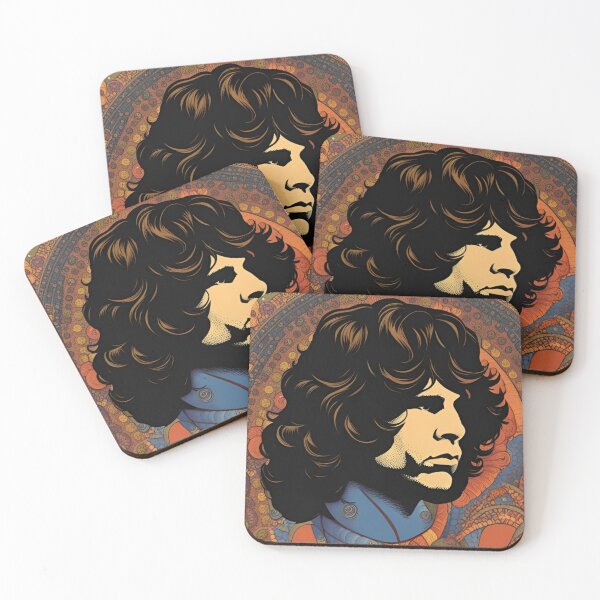 Artikelvorschau, Jim Morrison Trippy | Der amerikanische Dichter entworfen und verkauft von TheAmericanPoet.