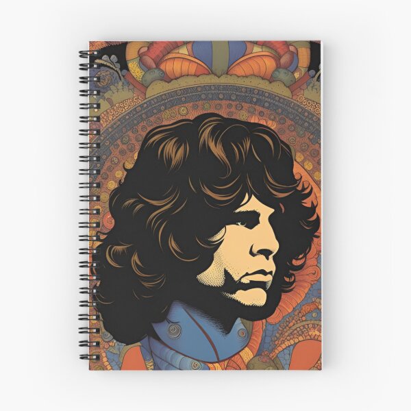 Item preview, Jim Morrison Trippy | TheAmericanPoet designed and sold by TheAmericanPoet.