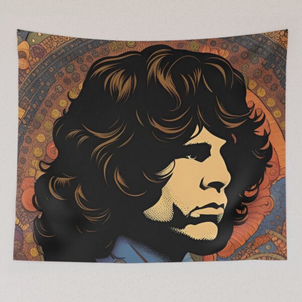 Item preview, Jim Morrison Trippy | TheAmericanPoet designed and sold by TheAmericanPoet.