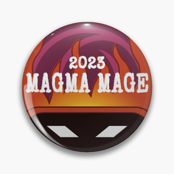 Item preview, GX Mob Vote 2023: Magma Mage designed and sold by The Starshop.