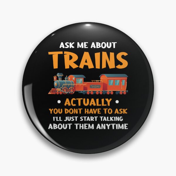 Item preview, Train Gift Trainspotting Train Driver Model Railway designed and sold by Lenny Stahl.