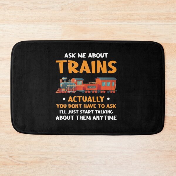 Item preview, Train Gift Trainspotting Train Driver Model Railway designed and sold by Lenny Stahl.