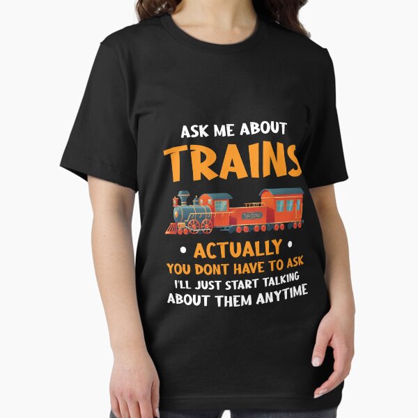 Item preview, Train Gift Trainspotting Train Driver Model Railway designed and sold by Lenny Stahl.