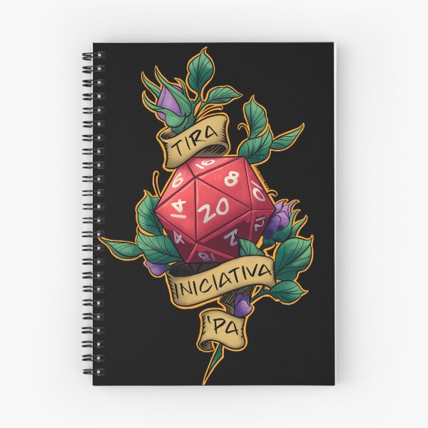 Item preview, Tira Iniciativa ‘Pa (roll initiative, bro) designed and sold by GambitsInk.
