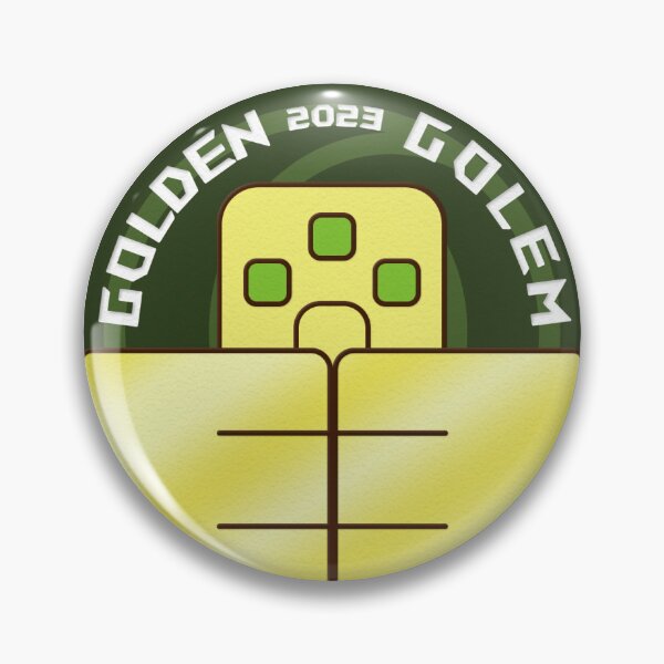 Item preview, GX Mob Vote 2023: Golden Golem designed and sold by The Starshop.