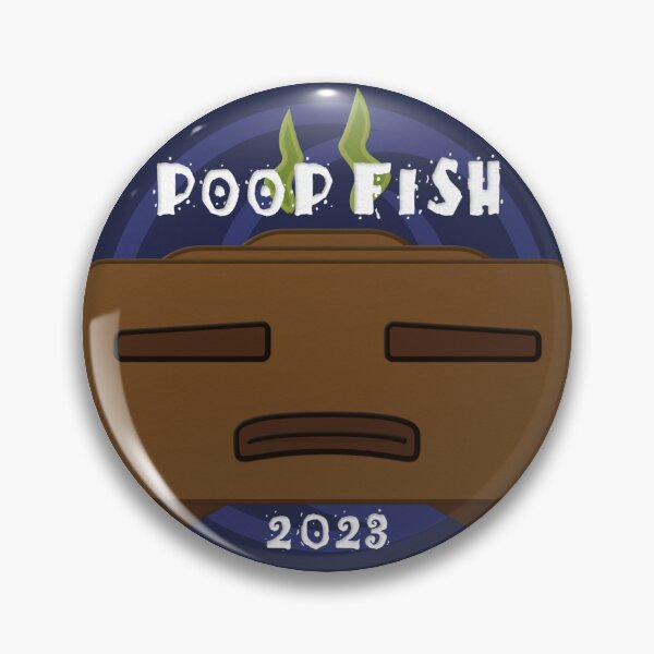 Item preview, GX Mob Vote 2023: Poop Fish designed and sold by The Starshop.