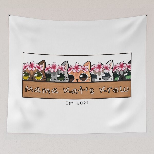 Item preview, Mama Kat's Krew - Kittens designed and sold by kathryn-naomi.