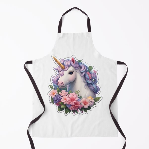 Item preview, cute unicorn Flora designed and sold by AP.