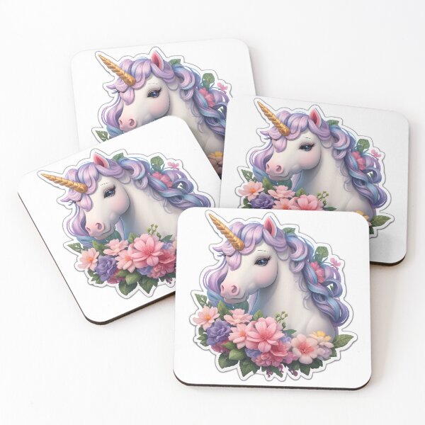 Item preview, cute unicorn Flora designed and sold by AP.