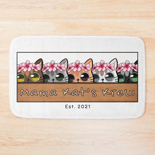 Item preview, Mama Kat's Krew - Kittens designed and sold by kathryn-naomi.