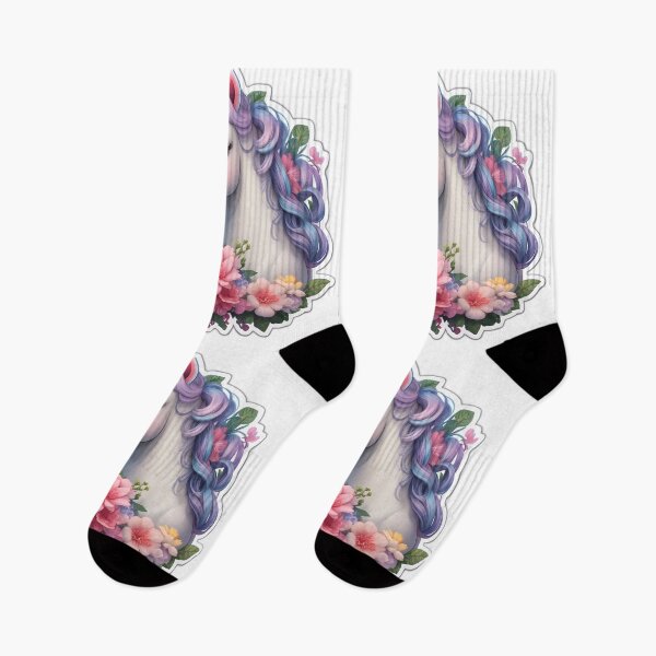 Item preview, cute unicorn Flora designed and sold by AP.