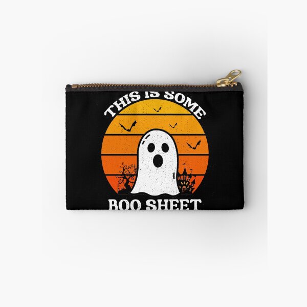 Item preview, This Is Some Boo Sheet Ghost Retro Halloween Costume Men  designed and sold by Mayalogo.