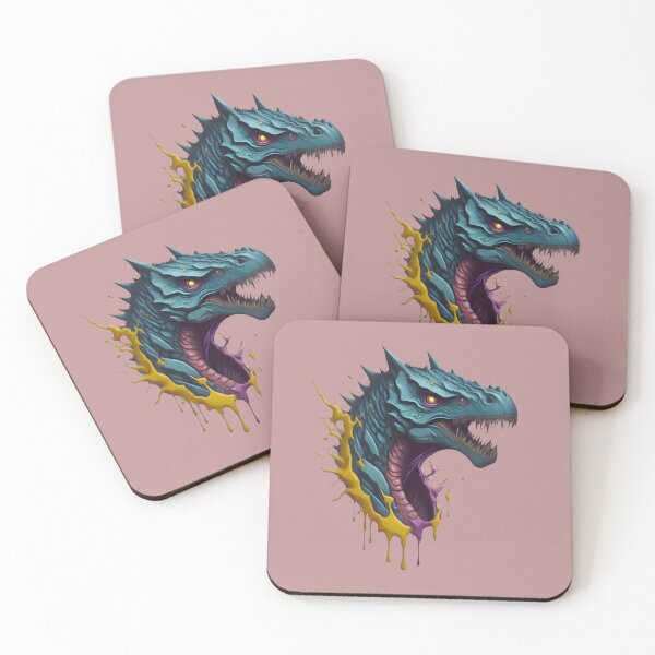 Item preview, Dino Majesty: Prehistoric Power Unleashed designed and sold by nadeem4design.