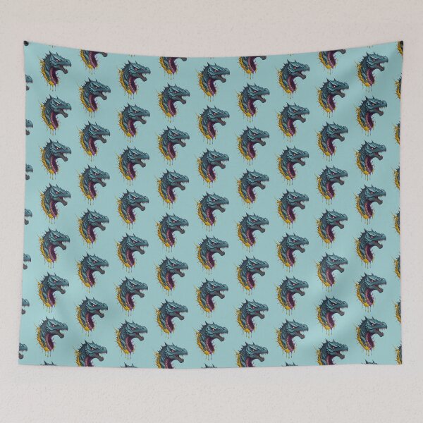 Item preview, Dino Majesty: Prehistoric Power Unleashed designed and sold by nadeem4design.