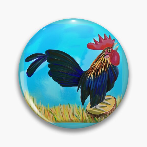 Item preview, El Kikiriki designed and sold by Myriam "Lisy"  Velazquez.