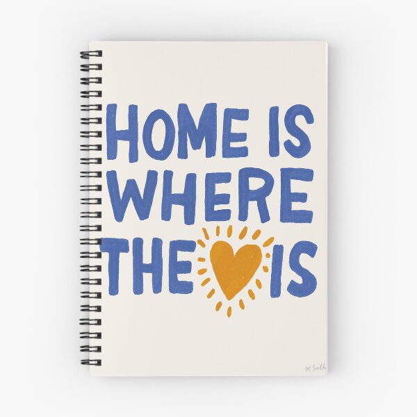 Item preview, Home is where the heart is designed and sold by Marie Smth.