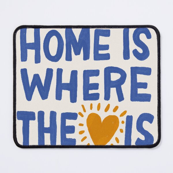 Item preview, Home is where the heart is designed and sold by Marie Smth.