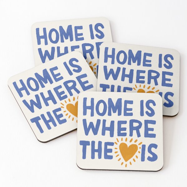 Item preview, Home is where the heart is designed and sold by Marie Smth.