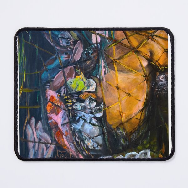 Item preview,   EXULANSIS, bro... $4,210  Painting, 30 W x 40 H x 1 D in designed and sold by Angela                  Dagostino.