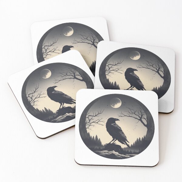 Item preview, Shadow Crow designed and sold by Enlightened_Blossom.