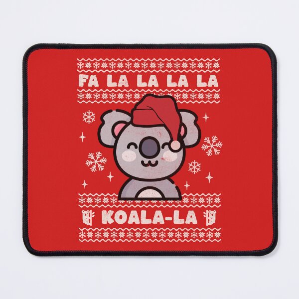 Item preview, Ugly Christmas Sweater Fa La La Koala La designed and sold by PUFFYP.