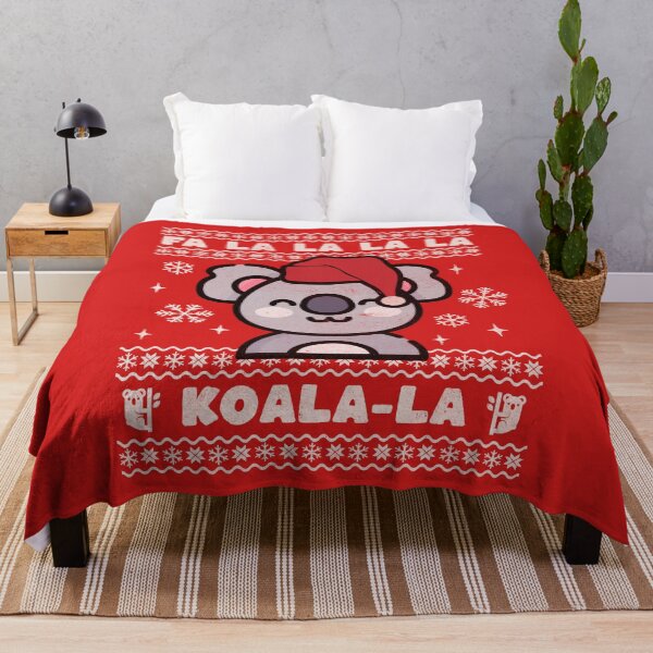Item preview, Ugly Christmas Sweater Fa La La Koala La designed and sold by PUFFYP.