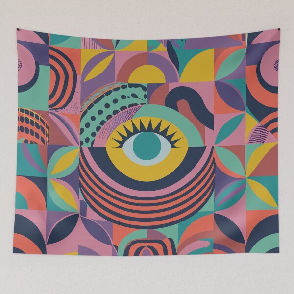 Item preview, Inspired Retro Pattern - Retro and Vintage Inspired Patterns and Designs designed and sold by CoffeeJoeMugs.