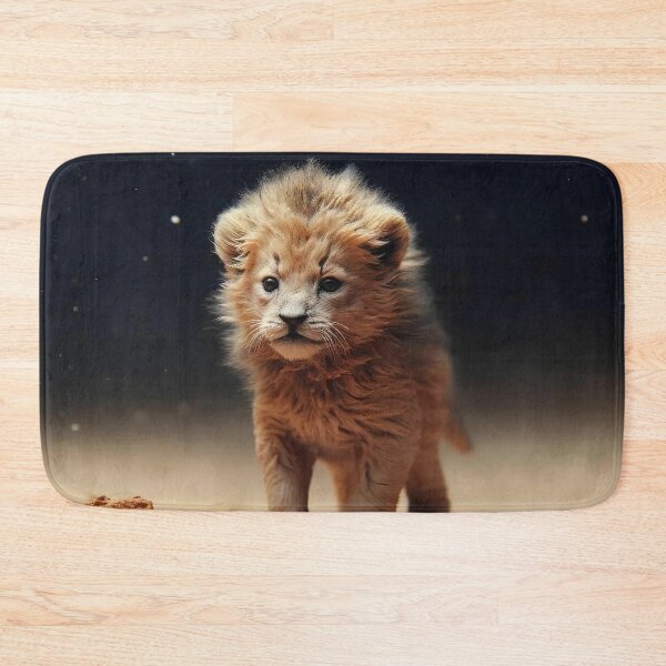 Item preview, Mini Wild Lion in Space designed and sold by Brendon987.