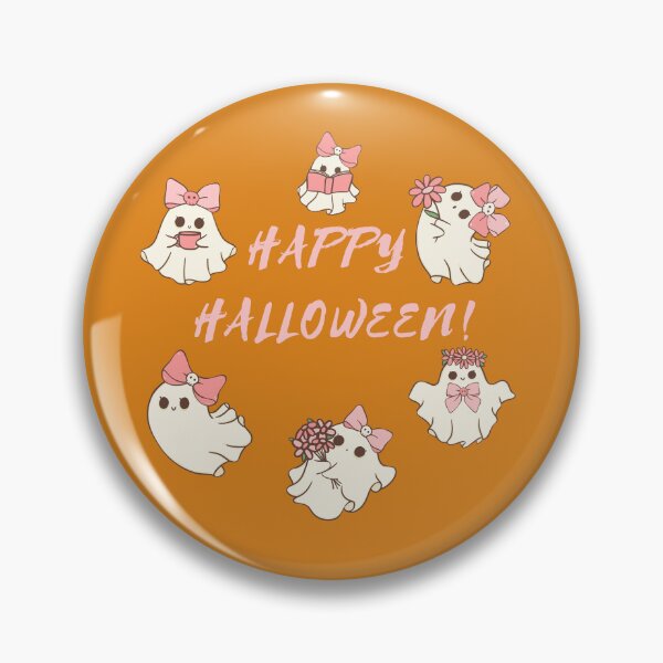 Item preview, Happy Halloween cute Ghosts designed and sold by Meandmyshop.