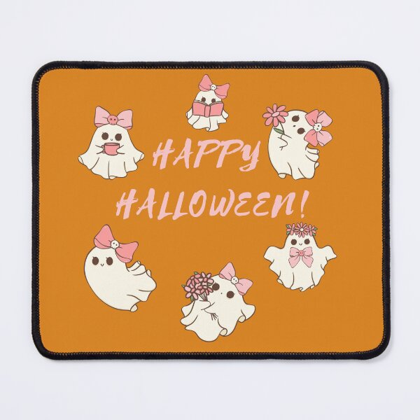 Item preview, Happy Halloween cute Ghosts designed and sold by Meandmyshop.
