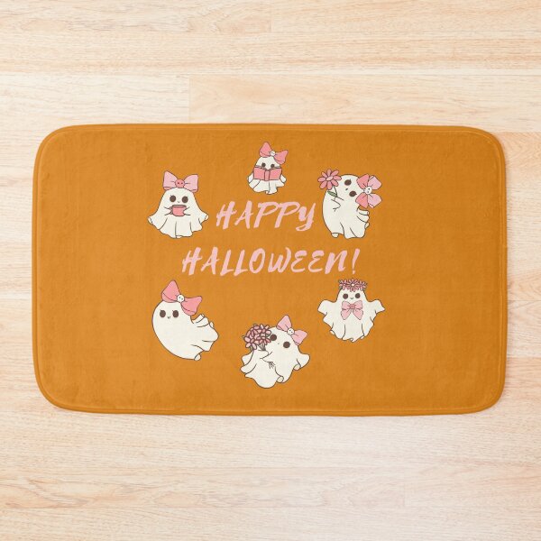 Item preview, Happy Halloween cute Ghosts designed and sold by Meandmyshop.
