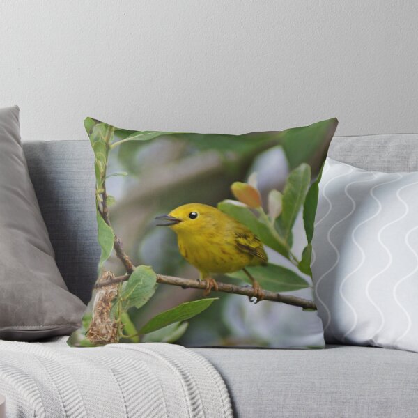 Item preview, Singing Yellow Warbler designed and sold by cherylorraine.