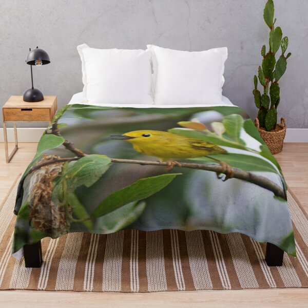 Item preview, Singing Yellow Warbler designed and sold by cherylorraine.