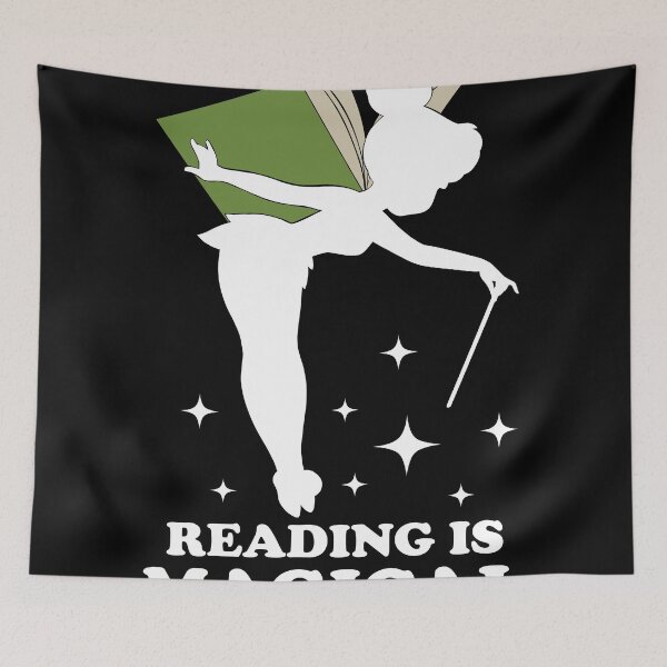 Item preview, Reading Is Magical designed and sold by sachpica.