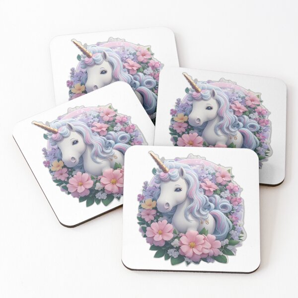 Item preview, cute unicorn Flora designed and sold by AP.